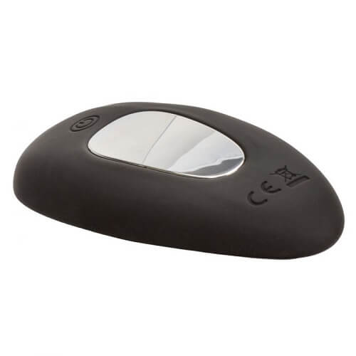 Vibrator Panty Pleaser Remote Control 12 Moduri Vibratii Silicon Negru