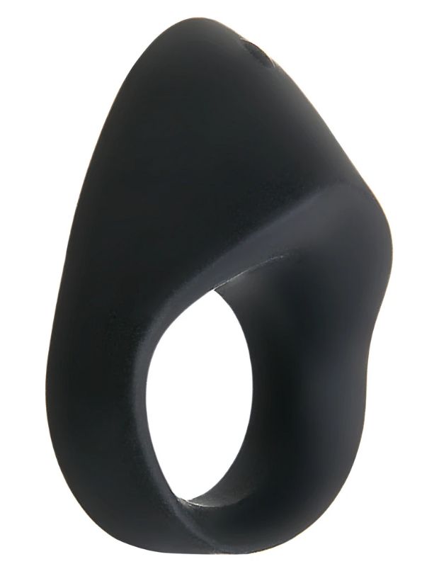 Inel de Penis Night Rider 20 Moduri Vibratii Silicon Negru