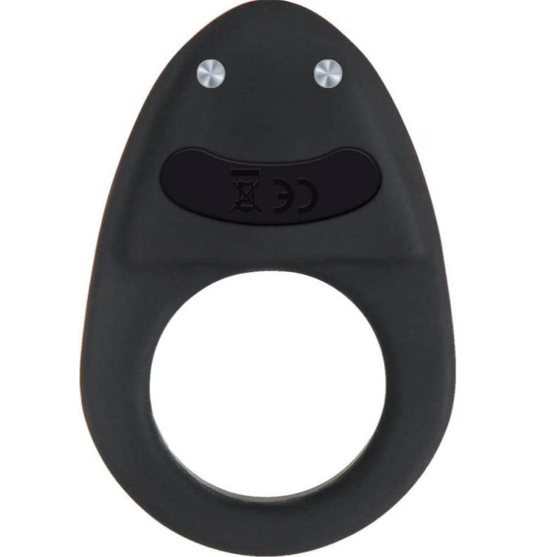 Inel de Penis Night Rider 20 Moduri Vibratii Silicon Negru