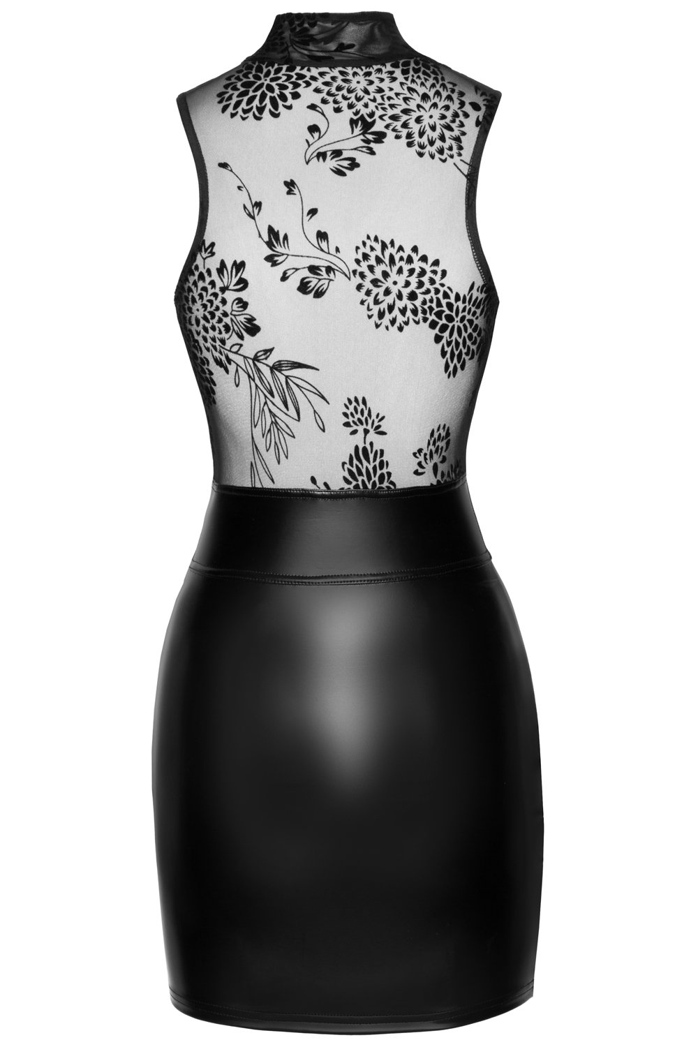 Rochie Mini Powerlook Top Tulle Transparent S