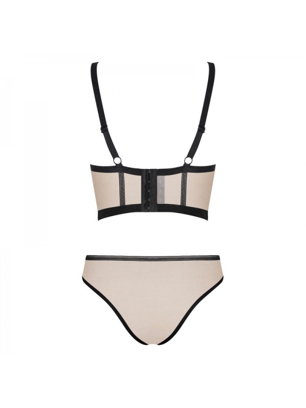 Set 2 Piese Lenjerie Sexy Nudelia S/M