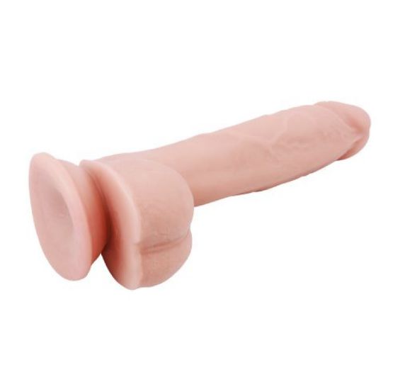 Dildo Realist Bendable Peotillomania TPE Natural 20 cm