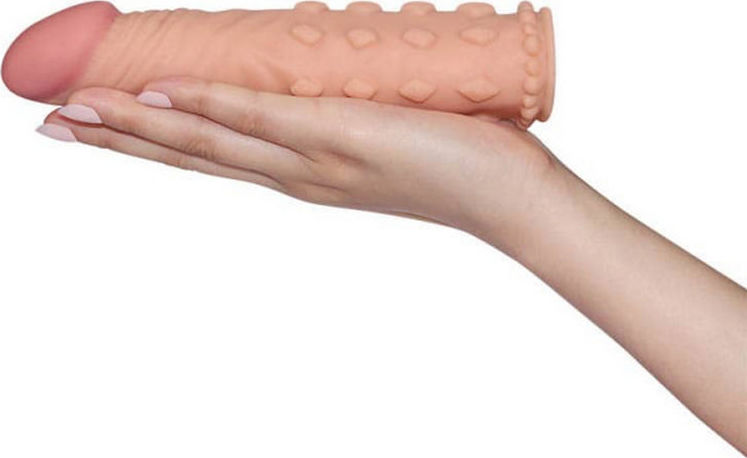 Manson Penis PleasureX Tender Striat Natural
