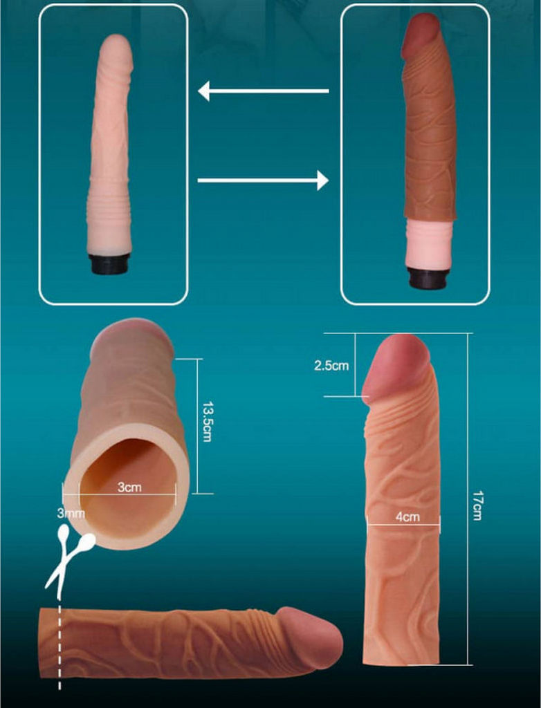 Prelungitor Penis PleasureX Tender Mulatru