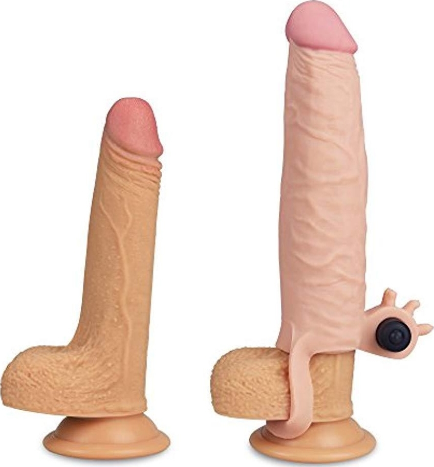 Pleasure X-Tender Vibrating Penis Sleeve #4