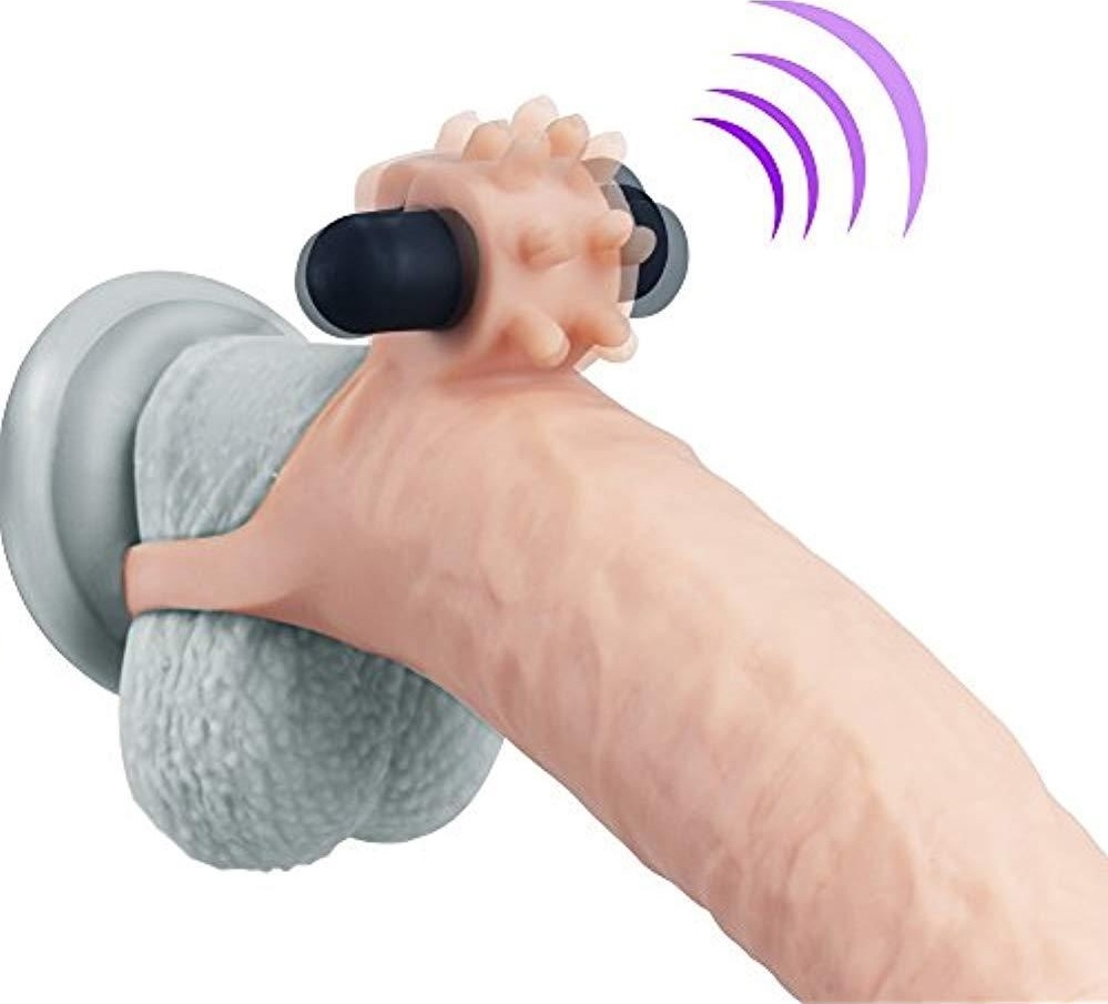 Pleasure X-Tender Vibrating Penis Sleeve #4