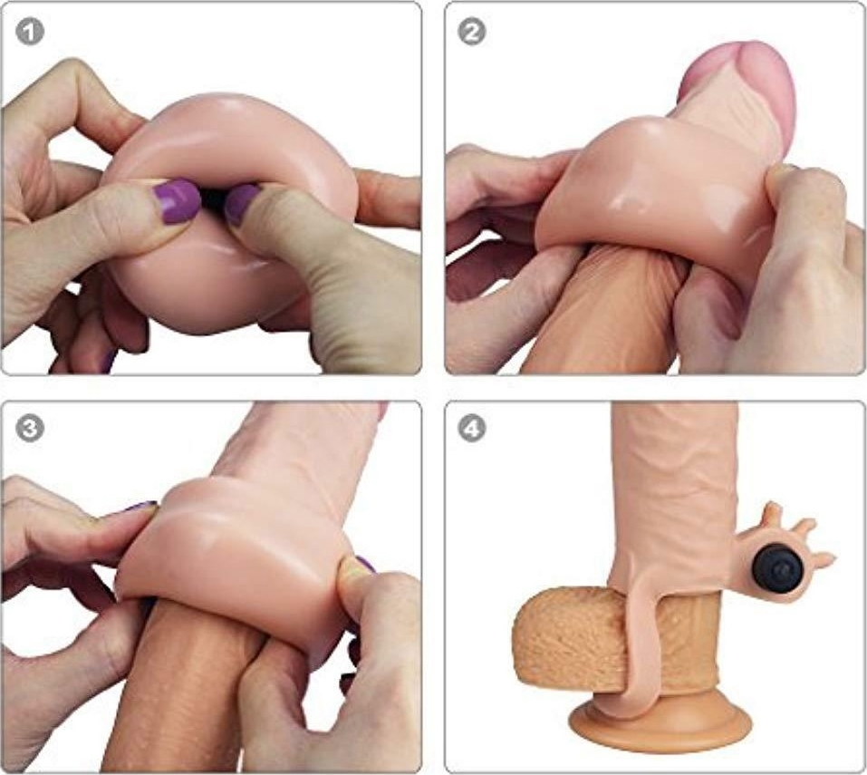 Pleasure X-Tender Vibrating Penis Sleeve #4
