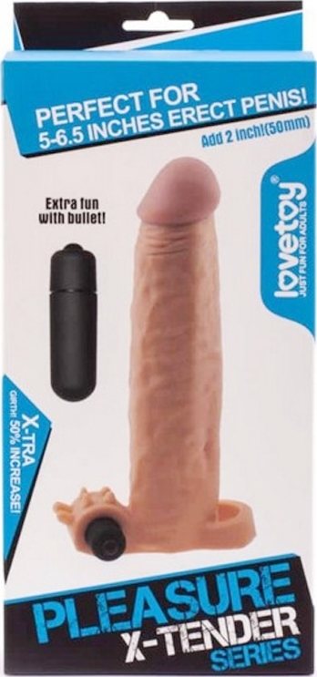 Pleasure X-Tender Vibrating Penis Sleeve #4