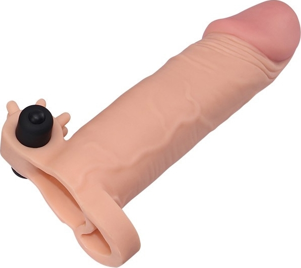 Pleasure X-Tender Vibrating Penis Sleeve #2