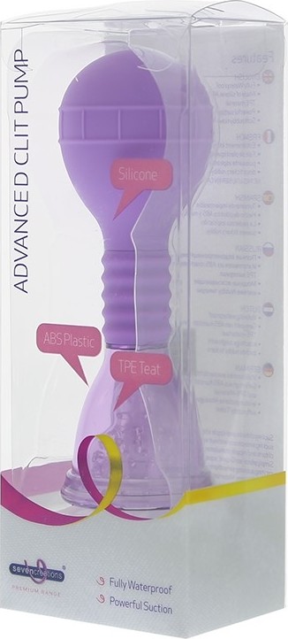 Pompa pentru clitoris Advanced Premiun