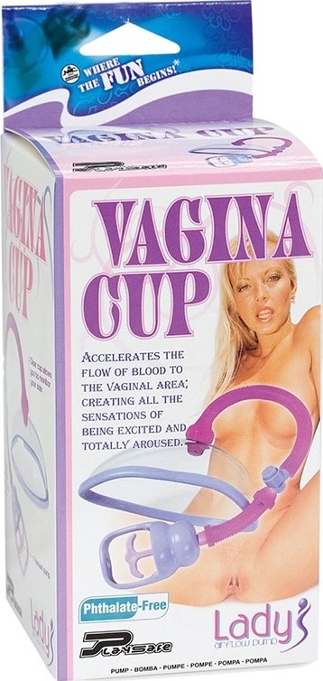 Pompa Vaginala Manuala Lady Play pentru Cresterea Sensibilitatii Zonei Intime