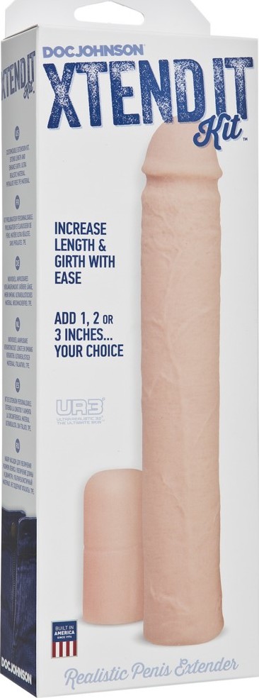 Prelungitor Penis ajustabil X-tension It Kit natural