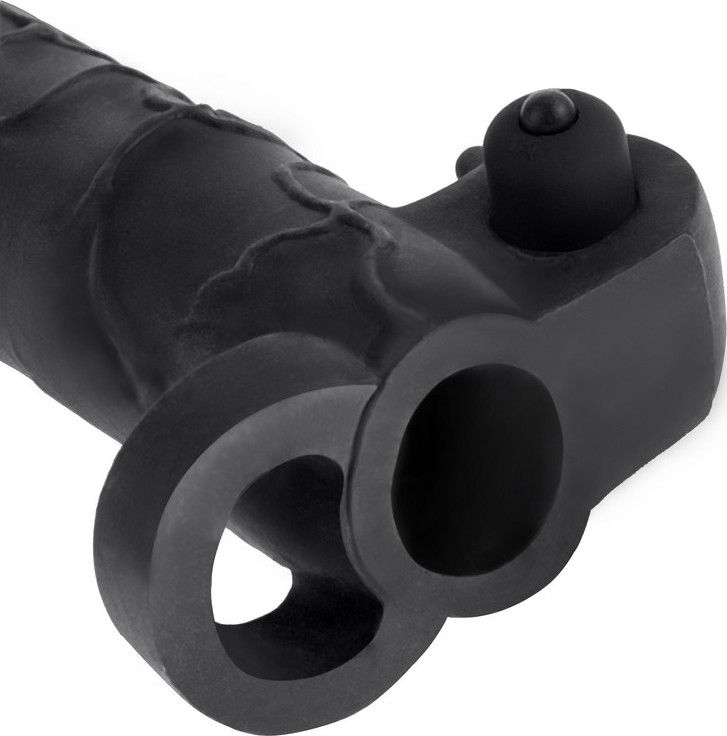 Prelungitor penis cu Vibratii Fantasy X-tension Real Feel 2