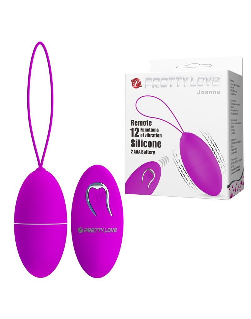 Ou Vibrator Joanne Remote Control 12 Moduri Vibratii Silicon Mov