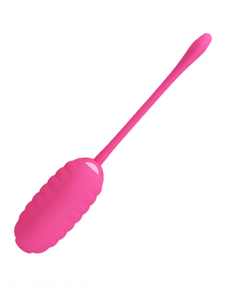Ou Vibrator Kirk, 12 Moduri Vibratii, Silicon, USB, Roz