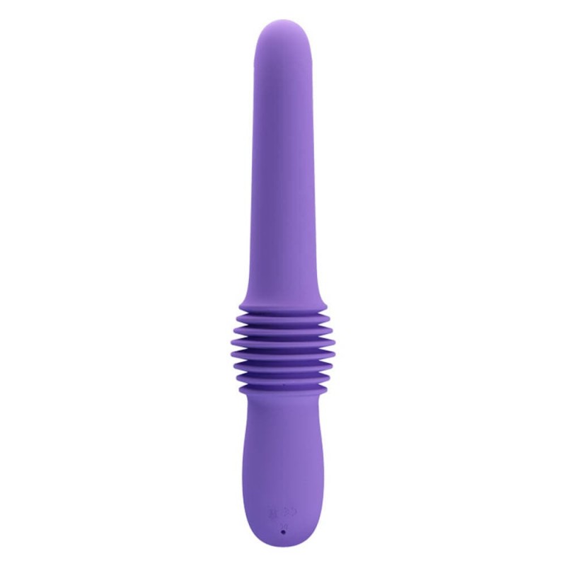 Vibrator Pazuzu 3 Thrusting Modes Silicon Mov 29.2 cm