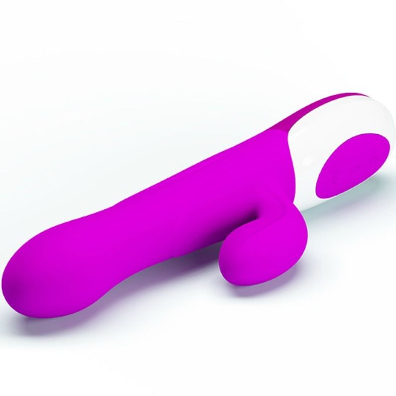 Vibrator Iepuras Dempsey Inflatable 7 Moduri Vibratii Silicon Roz