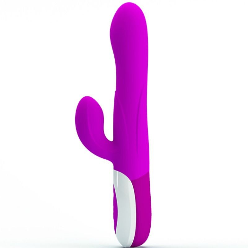 Vibrator Iepuras Dempsey Inflatable 7 Moduri Vibratii Silicon Roz