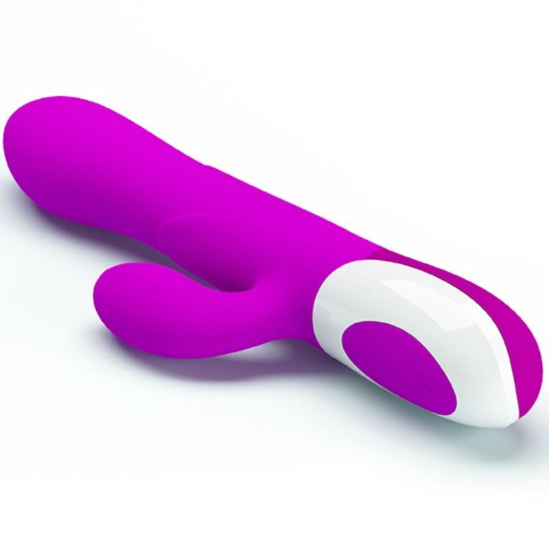 Vibrator Iepuras Dempsey Inflatable 7 Moduri Vibratii Silicon Roz