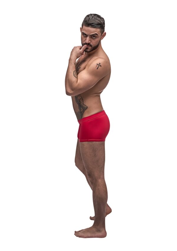 Boxeri Barbati Pure Comfort Wonder Short Rosu L