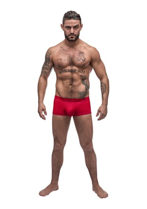 Boxeri Barbati Pure Comfort Wonder Short Rosu S