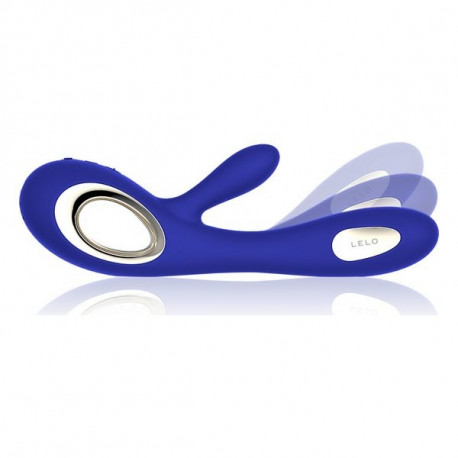 Vibrator Rabbit Lelo SORAYA Wave Midnight Blue