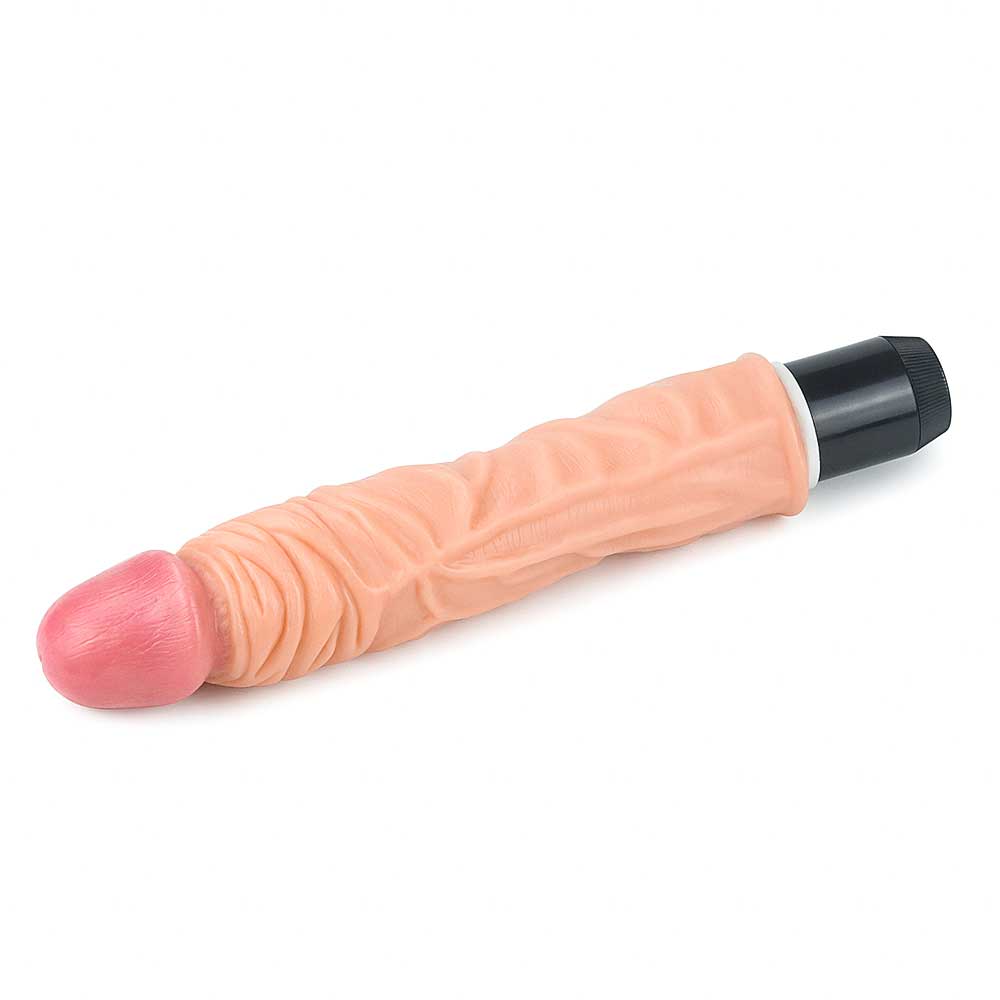 Vibrator Realist Multispeed Real Feel Flexi 23 cm