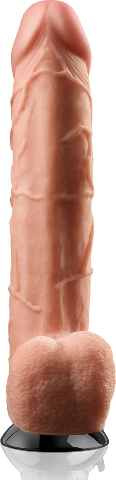 Vibrator REAL FEEL DELUXE No.12 36 cm Natural