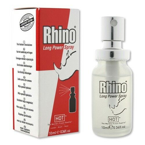 Spray Impotriva Ejacularii Precoce HOT Rhino Long Power 10 ml