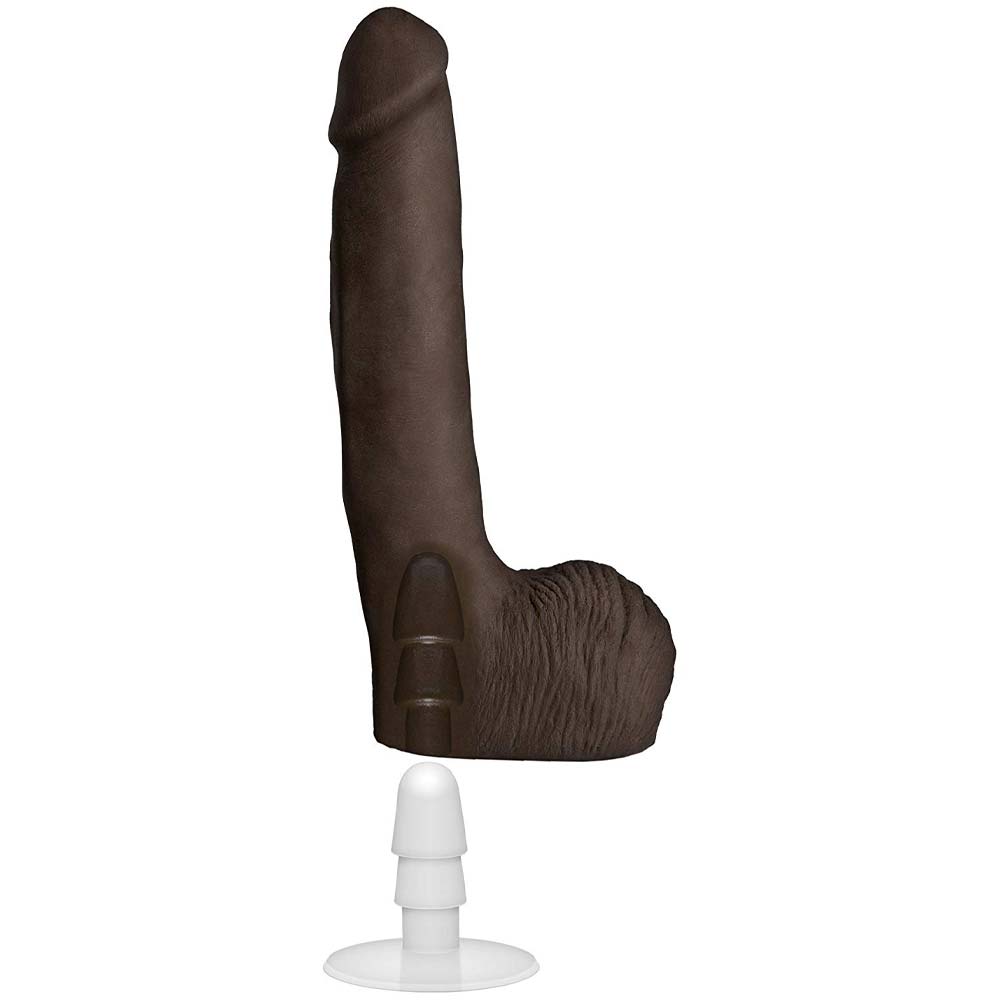 Dildo Realist Rob Piper Dual Density Ultraskyn Maro 28 cm