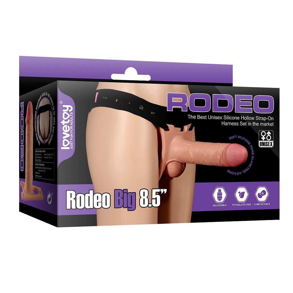 Strap On Rodeo Big Unisex Silicon
