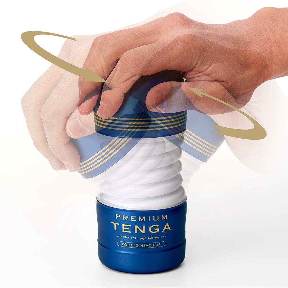 Masturbator Premium Tenga Rolling Head Cup