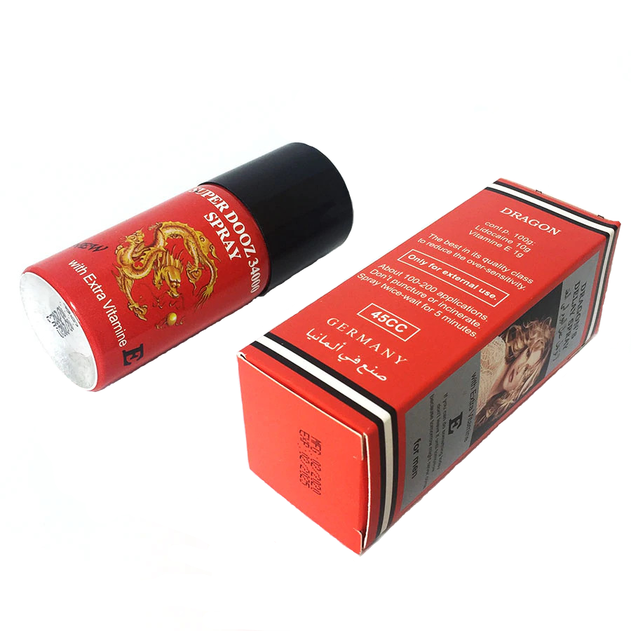 Spray Dragon impotriva Ejacularii Precoce For Men 45ml
