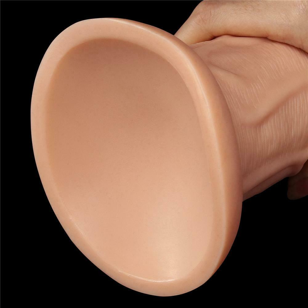 Dildo Realist King-Sized Curved 24 cm