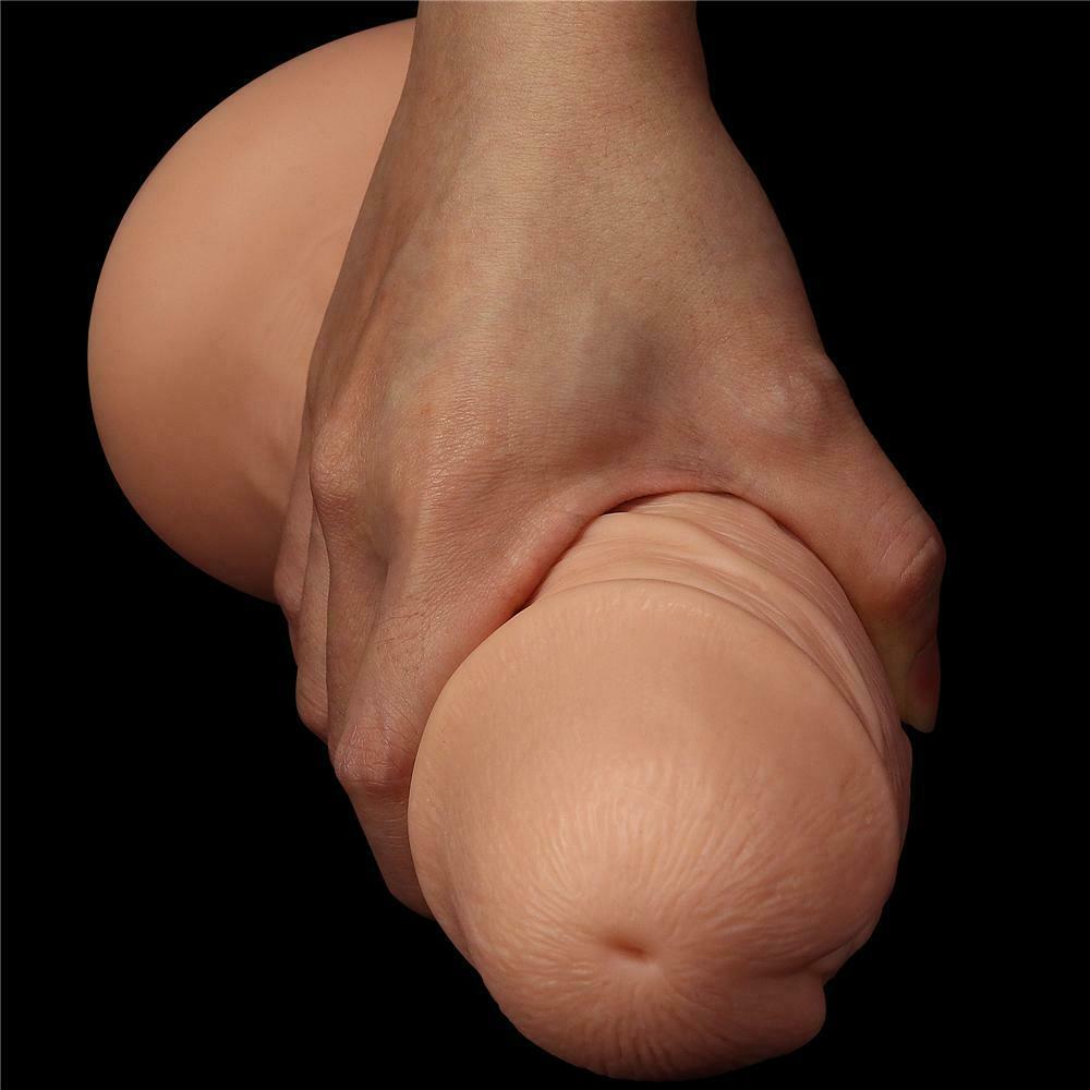Dildo Realist King-Sized Curved 24 cm