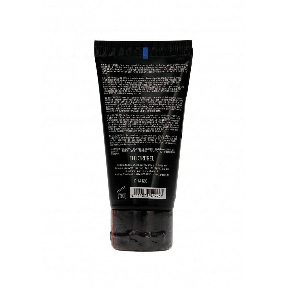 ElectroGel Pentru Jucariile cu Electrosocuri 50 ml
