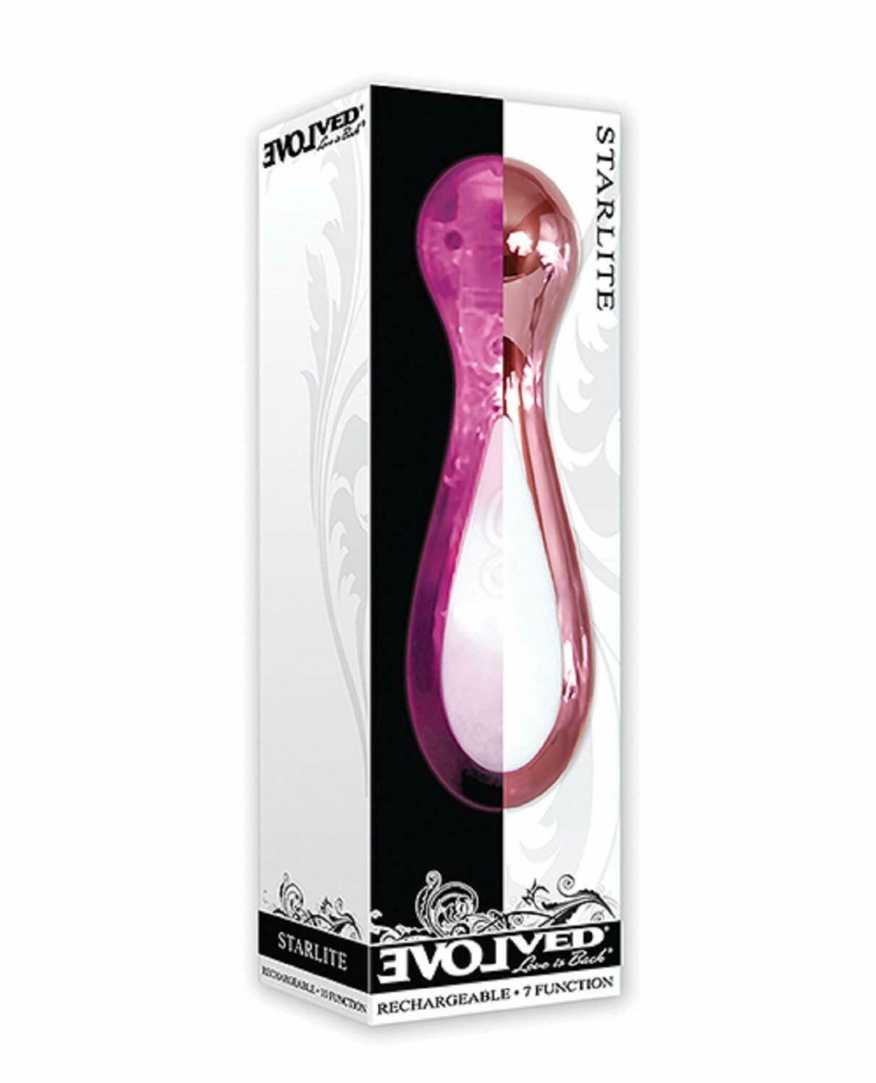 Vibrator Starlite Light-Up 10 Moduri Vibratii USB