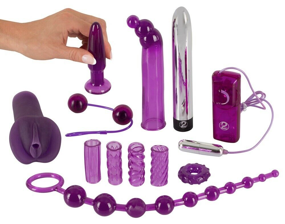 Set 12 Jucarii Sexuale Surprise! Mov