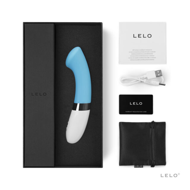 Vibrator Punctul G Lelo GIGI 2 Turquoise