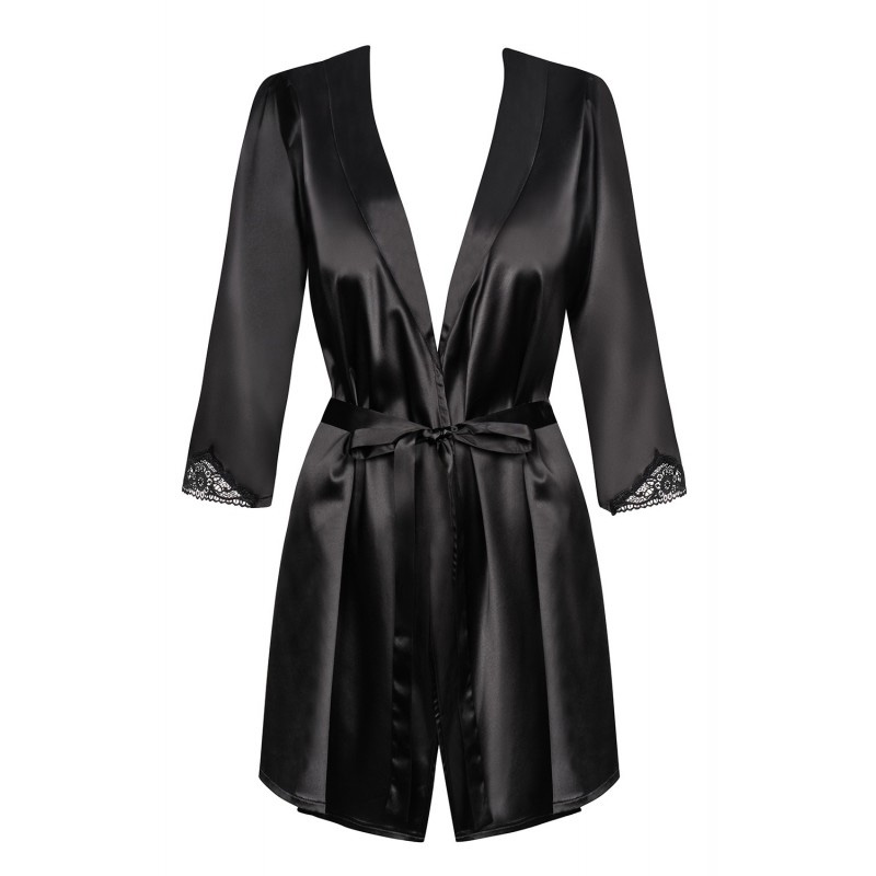 Halat Satinia Negru S/M
