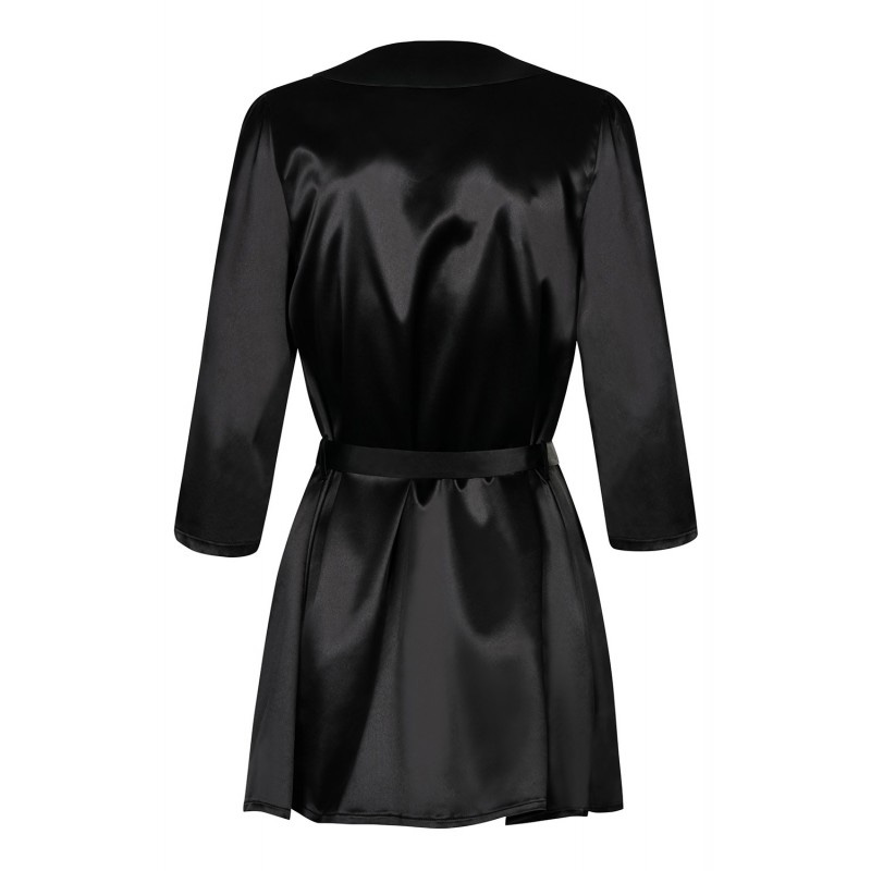 Halat Satinia Negru S/M
