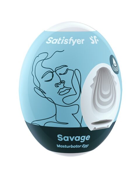 Masturbator Egg Savage Hydro Active