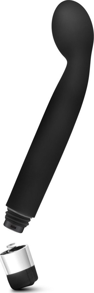 Vibrator Rose Scarlet G, Multispeed, ABS, Negru, 21cm