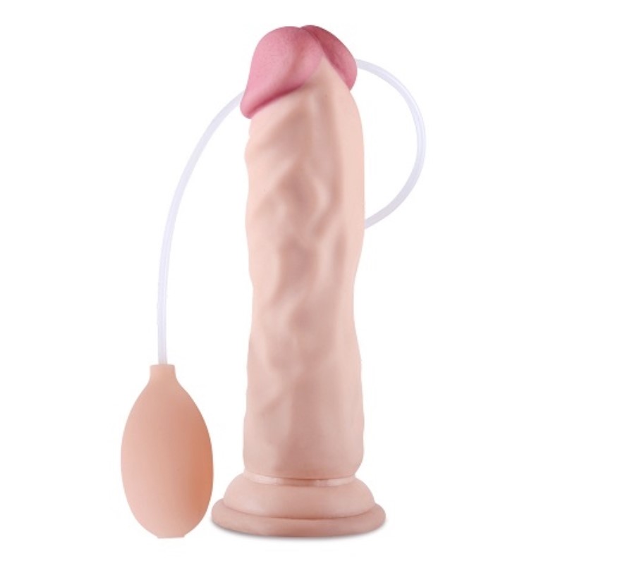 Dildo cu Ejaculare Cumming Softee 20.5 cm