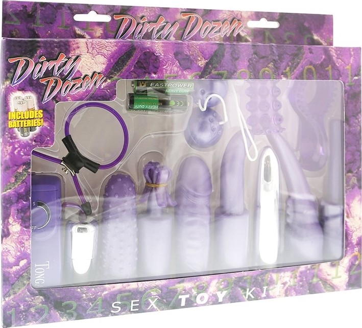 Set jucarii sexuale Dirty Dozen