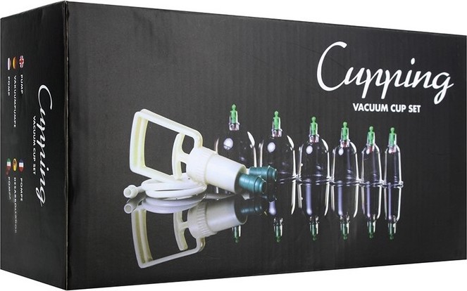 Set pompe Cupping Vacuum