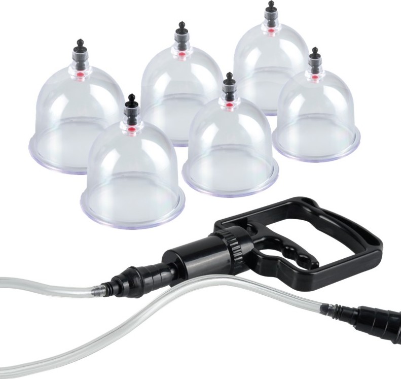 Set pompite vacuum Beginners Cupping Set 6buc