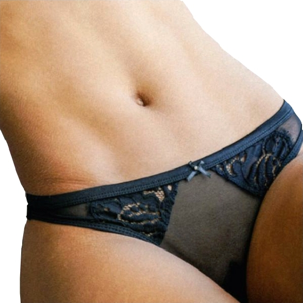 Set Lenjerie Sexy Estella Negru S/M JGF Lingerie