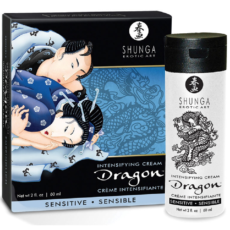 Crema Shunga Dragon pentru prelungirea actului sexual