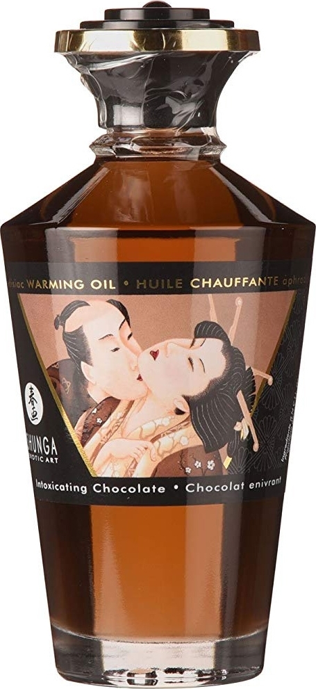 Ulei Afrodisiac Intoxicating Chocolate Cu Efect De Incalzire 100 ml